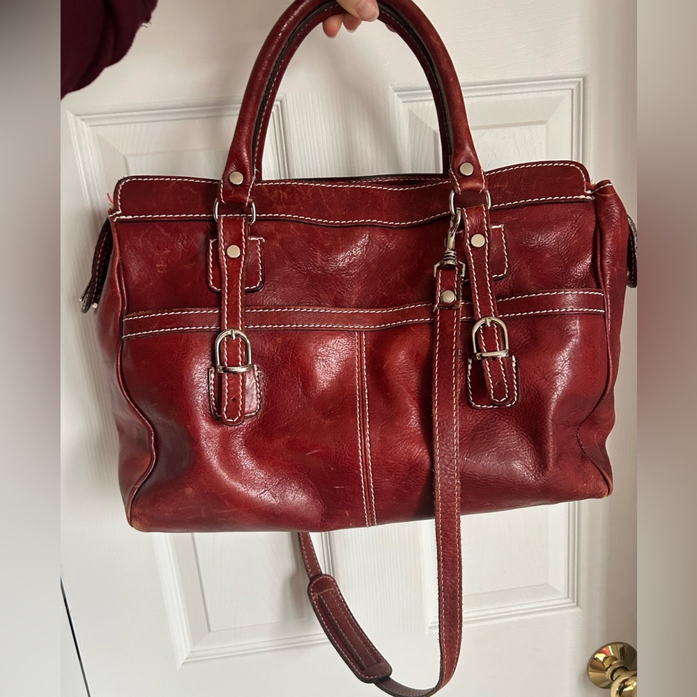 Floto Italian Leather Tote